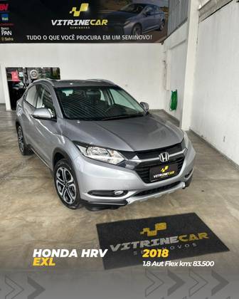 HONDA HR-V 1.8 16V FLEX EXL 4P AUTOMÁTICO
